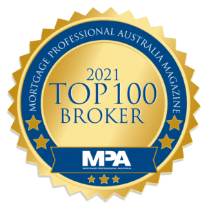 MPA Top 100 Broker 2021 medal